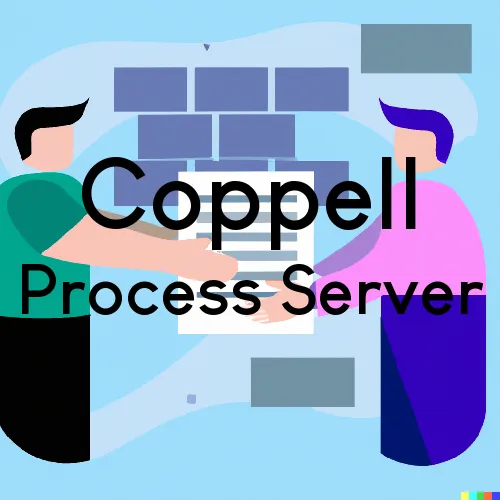 Coppell, Texas Process Servers
