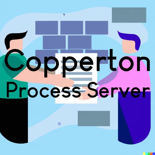 Copperton, UT Process Servers and Courtesy Copy Messengers
