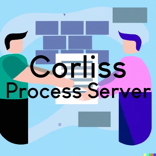 Corliss, Pennsylvania Process Servers