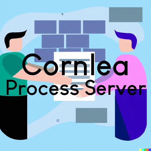 Cornlea, NE Process Servers in Zip Code 68642