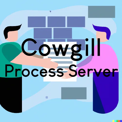 Cowgill Process Server, “A1 Process Service“ 