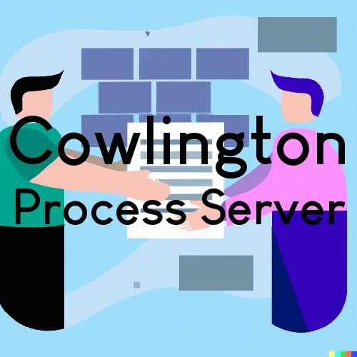 Cowlington, OK Process Servers and Courtesy Copy Messengers