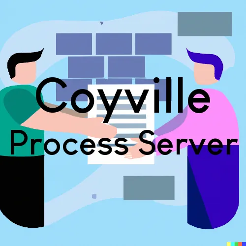 Coyville, Kansas Subpoena Process Servers