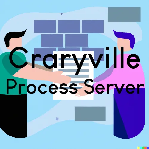 Craryville, NY Process Server, “Alcatraz Processing“ 