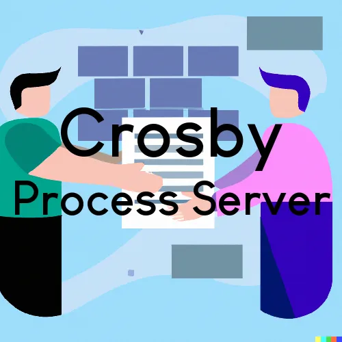 Crosby, Minnesota Process Servers