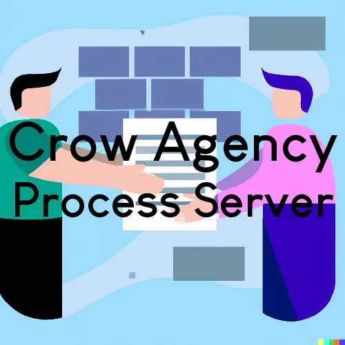 Crow Agency, MT Process Server, “Allied Process Services“ 