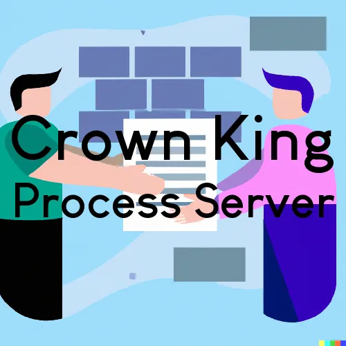 Crown King Process Server, “Process Support“ 