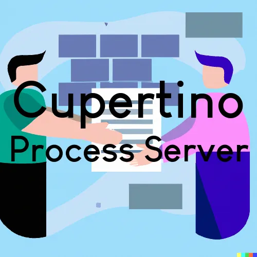 Cupertino, California Court Couriers and Process Servers