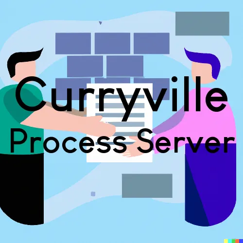 Curryville, Pennsylvania Process Servers
