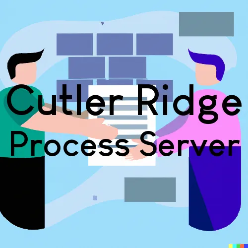  Cutler Ridge Process Server, “Gotcha Good“ for Serving Registered Agents