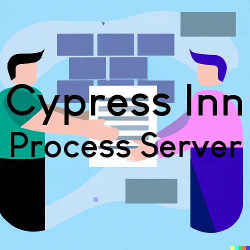 Cypress Inn, Tennessee Process Servers and Field Agents