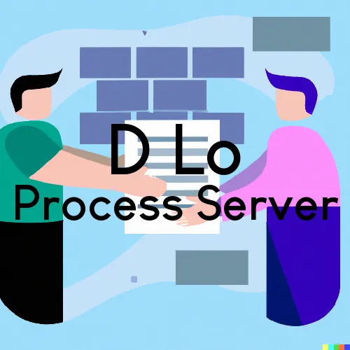 D Lo, Mississippi Process Servers and Field Agents