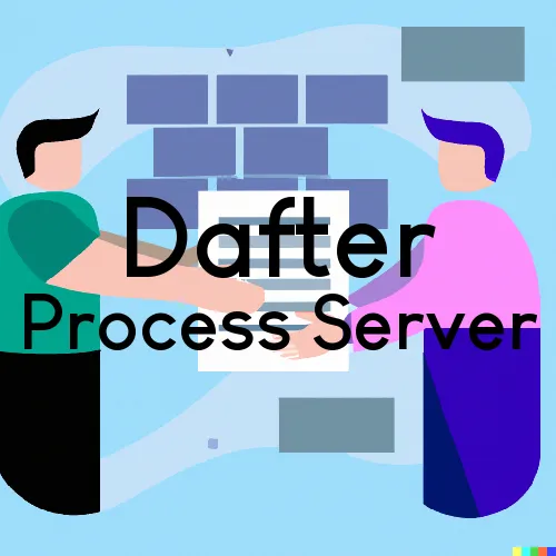 Dafter, MI Process Serving and Delivery Services