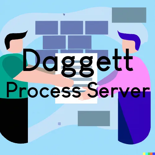 Courthouse Runner and Process Servers in Daggett
