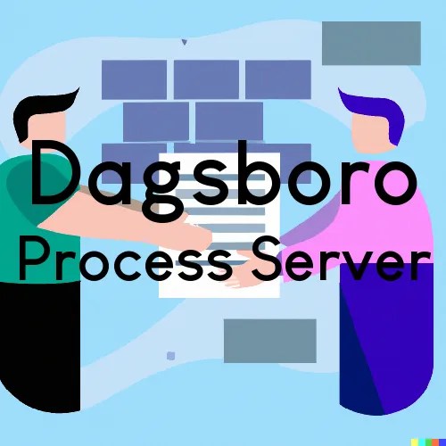 Dagsboro, Delaware Process Servers