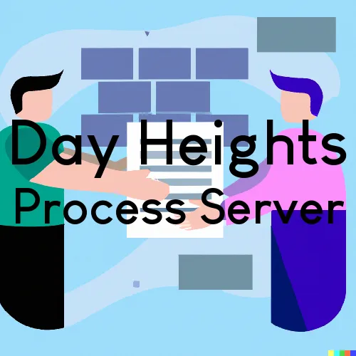 Day Heights Process Server, “Chase and Serve“ 