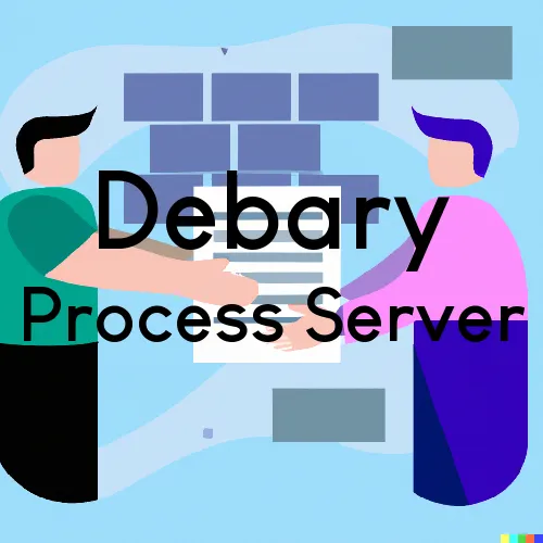 Debary, FL Court Messenger and Process Server, “Gotcha Good“