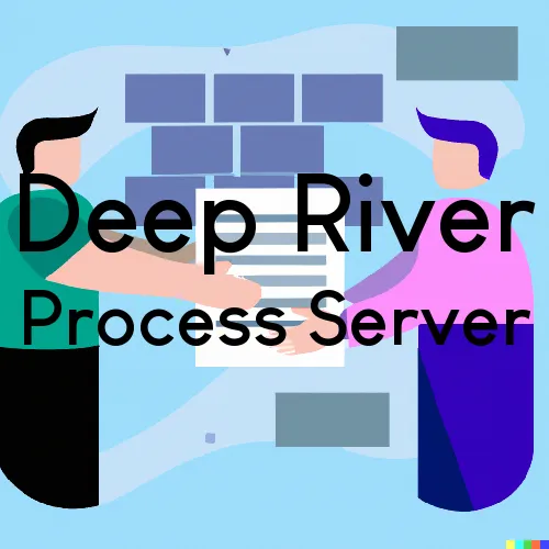Deep River, Iowa Process Servers