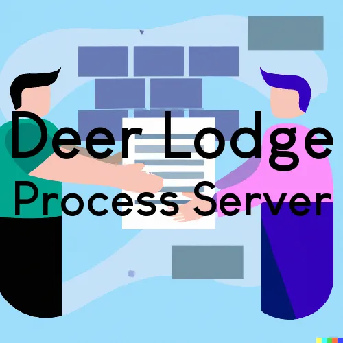 Courthouse Runner and Process Servers in Deer Lodge