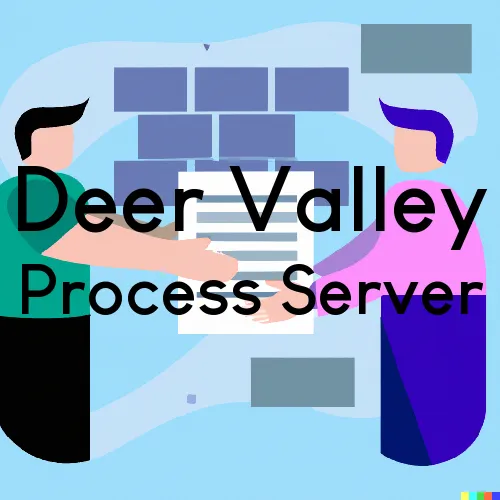 Deer Valley, Utah Process Servers and Field Agents