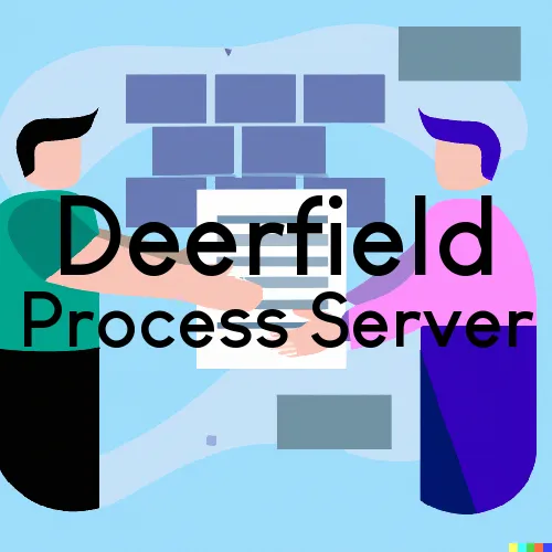 Deerfield, Michigan Process Servers