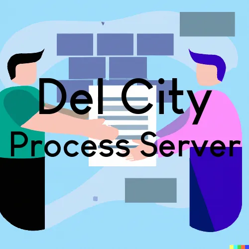 Del City, Oklahoma Process Servers