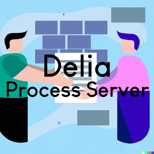 Delia, Kansas Process Servers