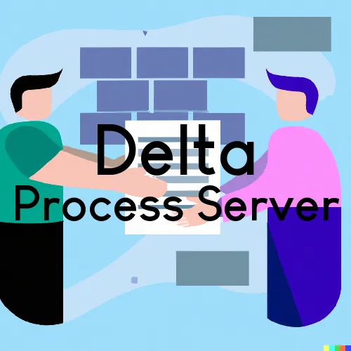 Delta, Colorado Process Servers