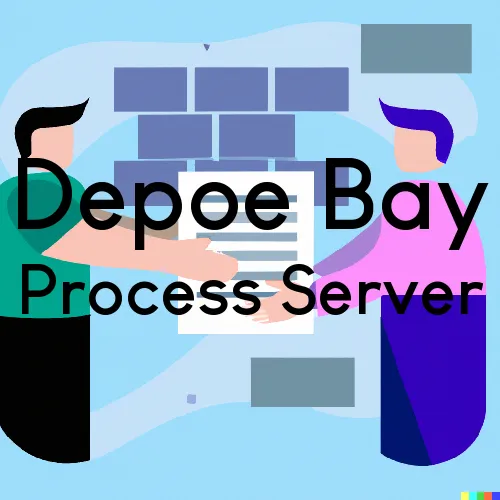 Depoe Bay, Oregon Process Servers