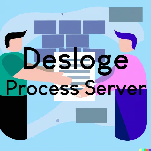 Desloge, Missouri Process Servers