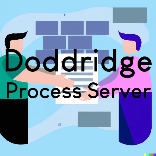 Doddridge, Arkansas Process Servers