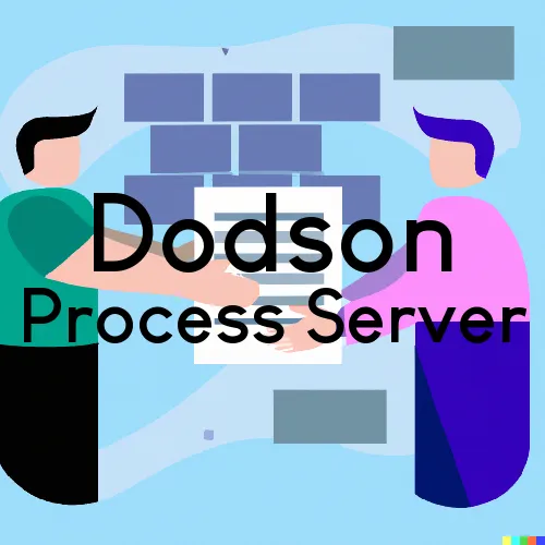 Dodson, Texas Process Servers and Field Agents