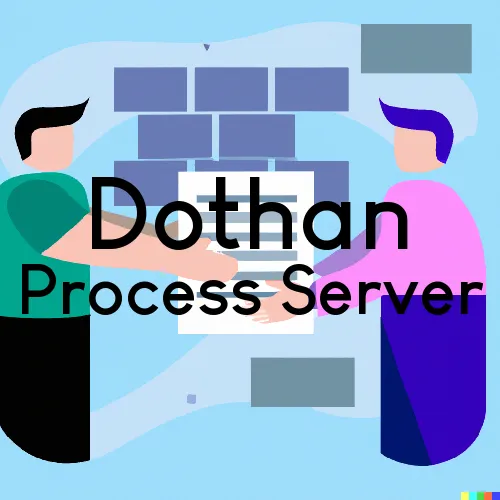  Dothan, Alabama Process Servers 