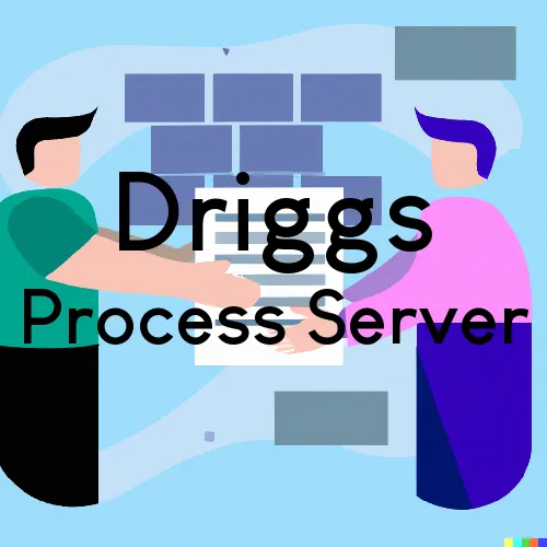 Driggs, ID Court Messenger and Process Server, “Court Courier“