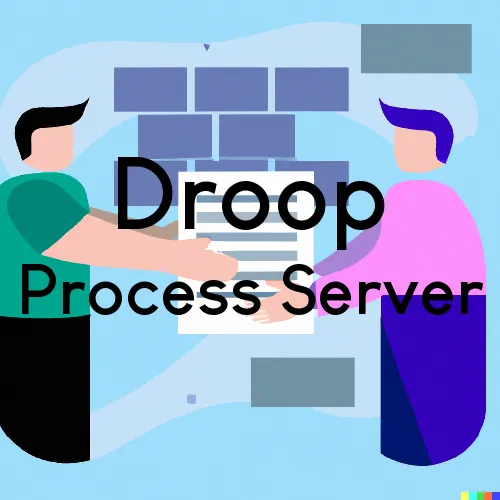Droop Process Server, “Alcatraz Processing“ 
