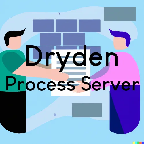 Courthouse Runner and Process Servers in Dryden