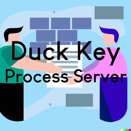 Duck Key, Florida Process Servers