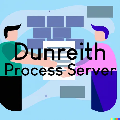 Dunreith, IN Process Servers in Zip Code 47337