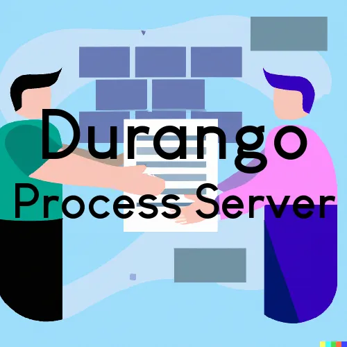 Durango, Iowa Process Servers