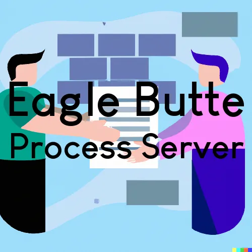 Eagle Butte, SD Process Server, “Alcatraz Processing“ 