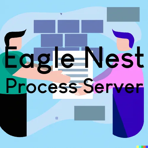 Eagle Nest, New Mexico Court Couriers and Process Servers