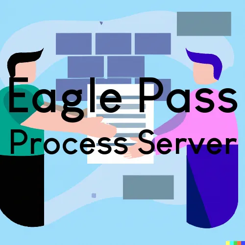 Eagle Pass Process Server, “Serving by Observing“ 