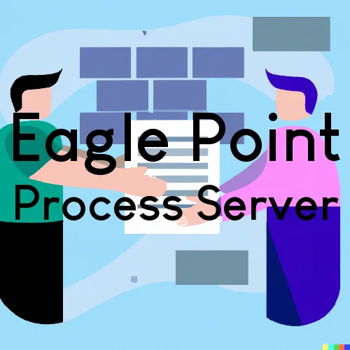 OR Process Servers in Eagle Point, Zip Code 97524