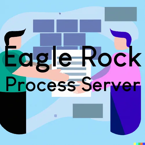 Eagle Rock, North Carolina Process Servers