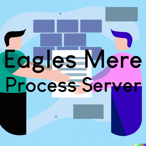Eagles Mere Process Server, “Chase and Serve“ 
