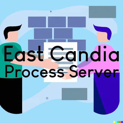 East Candia, NH Process Servers in Zip Code 03040