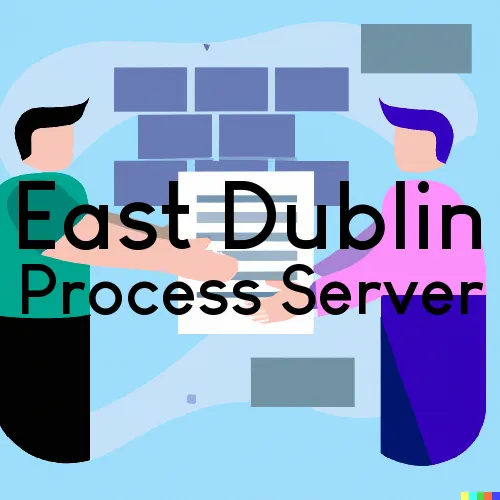 East Dublin, Georgia Process Servers