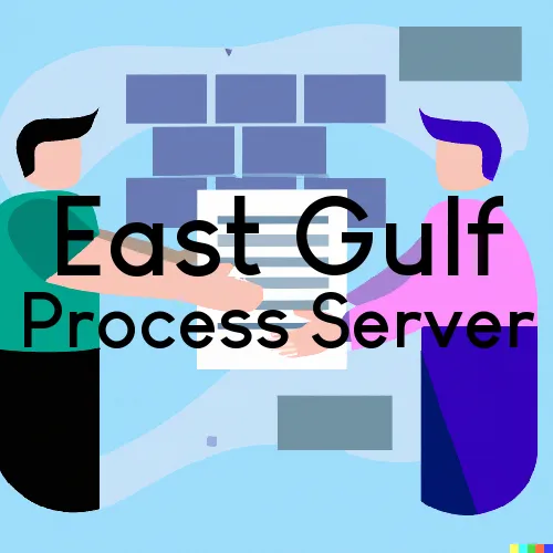 East Gulf, WV Process Server, “On time Process“ 