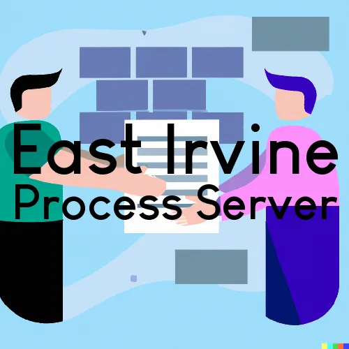 East Irvine, California Court Couriers and Process Servers