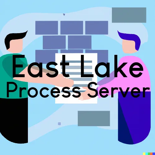 East Lake, NC Process Servers and Courtesy Copy Messengers